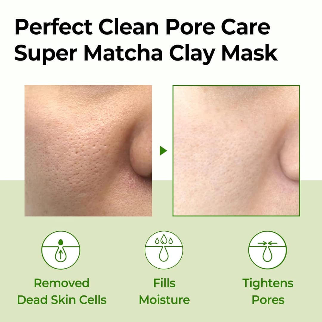Some By Mi Super Matcha Pore Clean Clay Mask