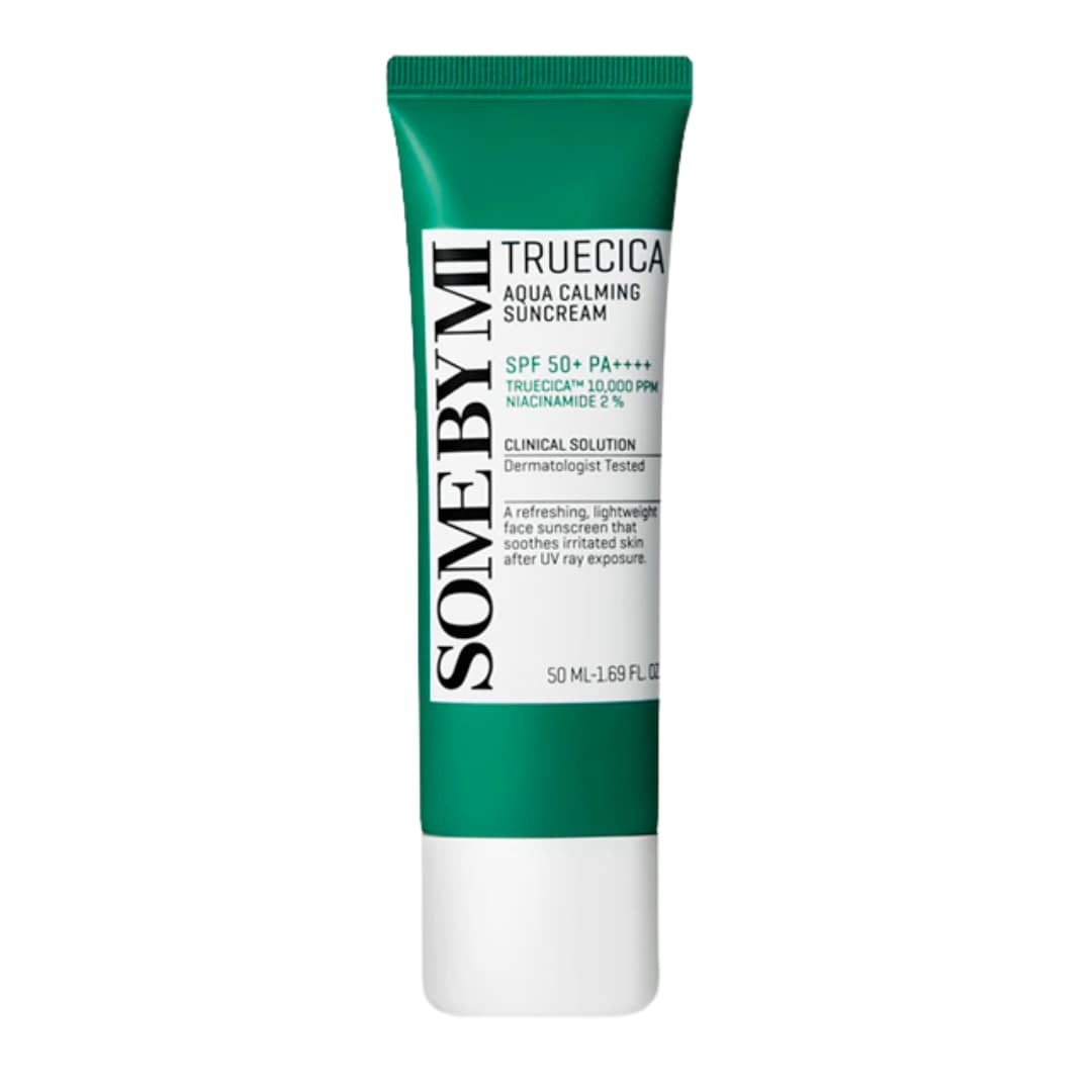 Some By Mi Truecica Aqua Calming Suncream 50ml Spf 50+ Pa++++