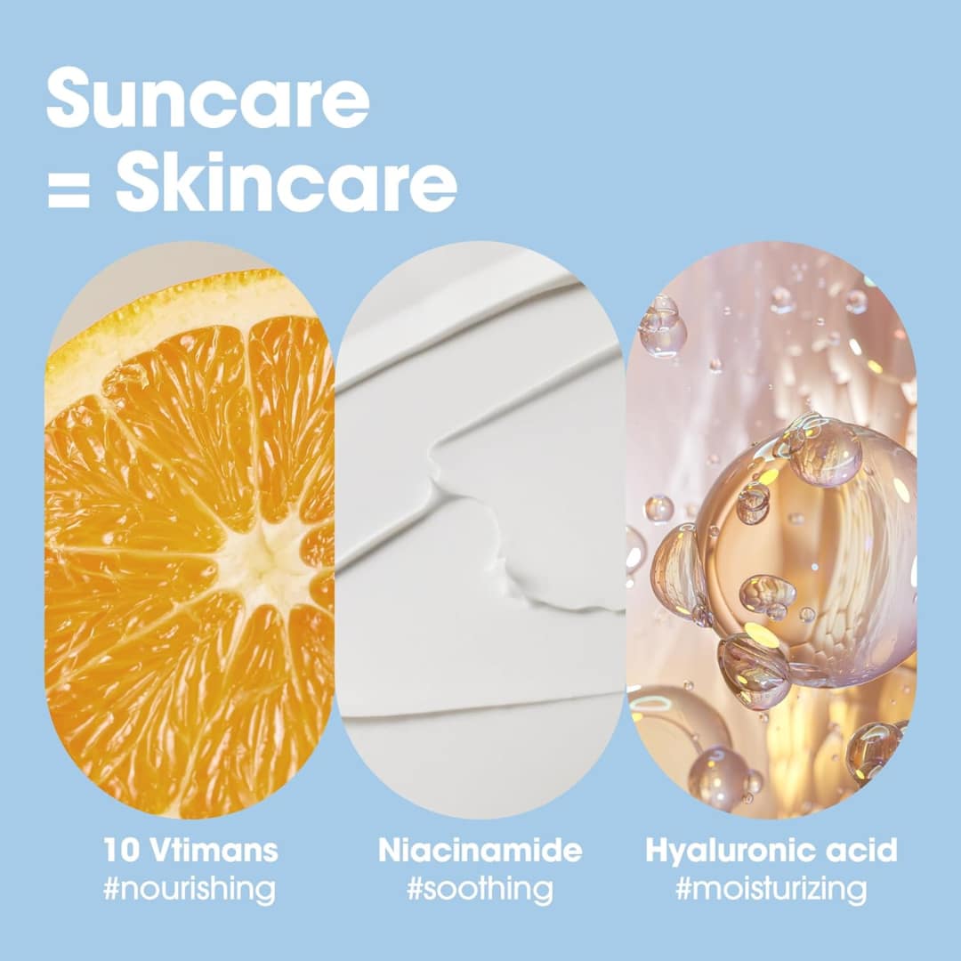 Some By Mi V10 Hyal Antioxidant Sunscreen 40ml Spf 50+, Pa++++