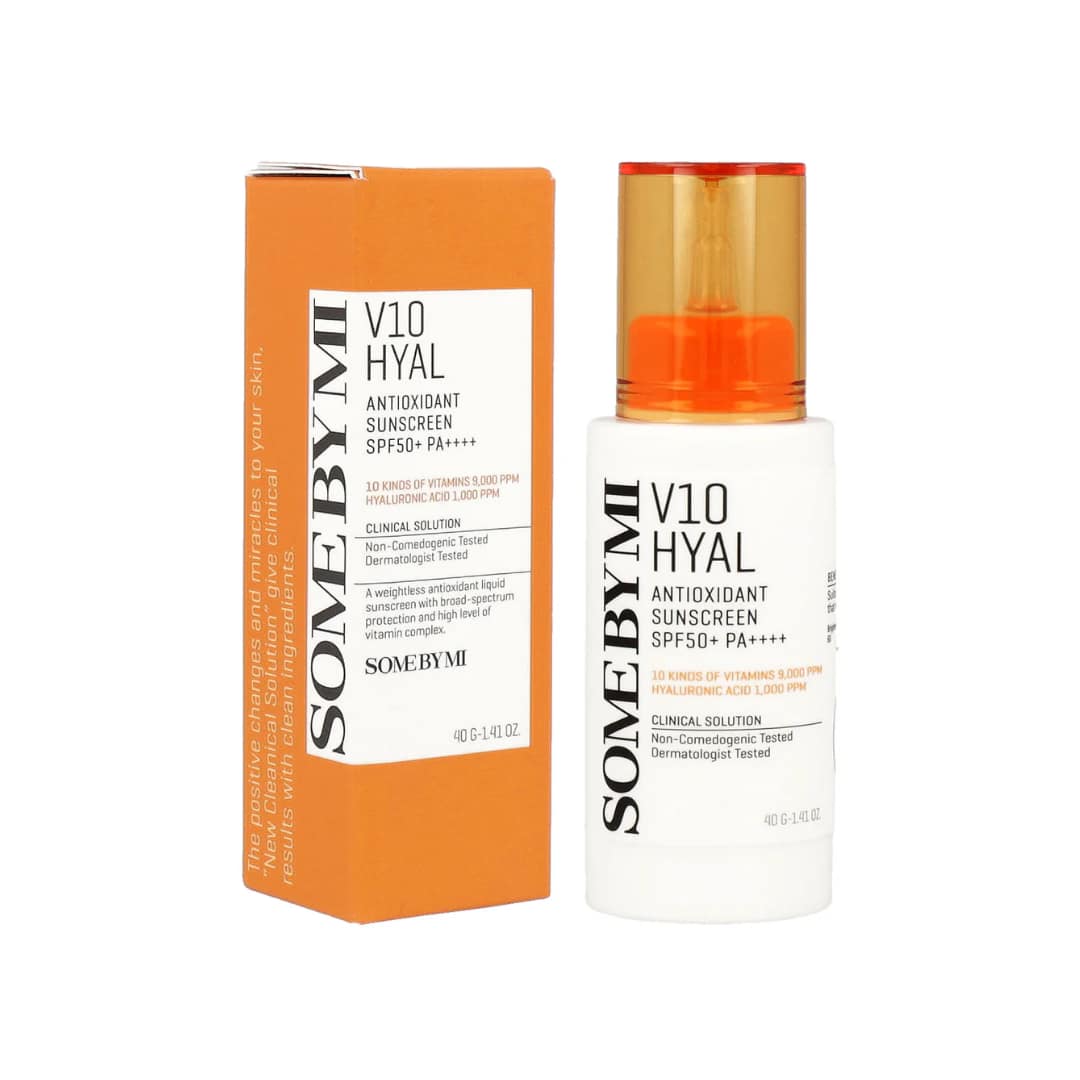 Some By Mi V10 Hyal Antioxidant Sunscreen 40ml Spf 50+, Pa++++