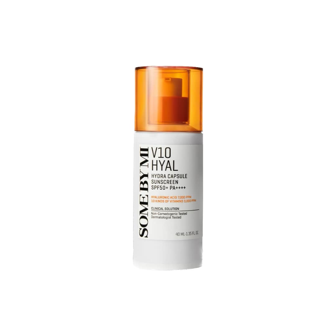 Some By Mi V10 Hyal Hydra Capsule Sunscreen 40ml Spf 50 Pa++++