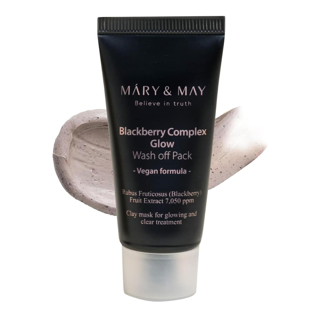 Mary&may Blackberry Complex Glow Wash Off Pack 30g