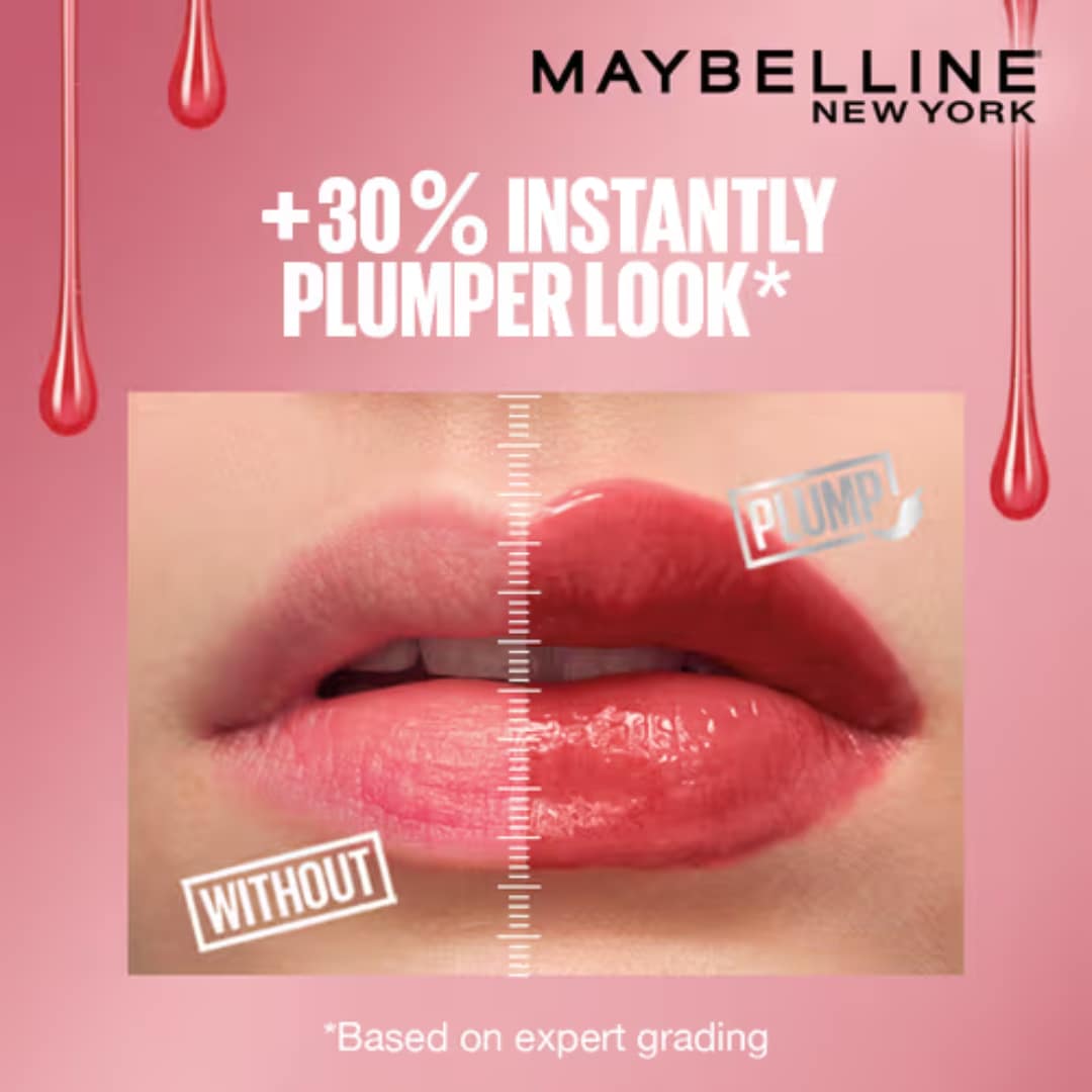 Maybelline New York Lifter Plump Lip Plumping Gloss – 5.4ml