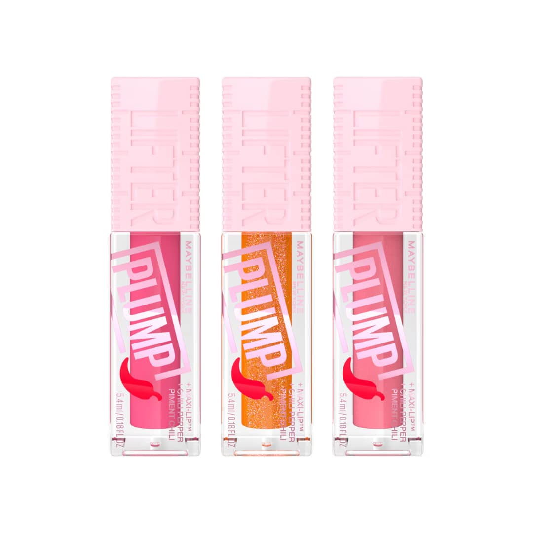 Maybelline New York Lifter Plump Lip Plumping Gloss – 5.4ml