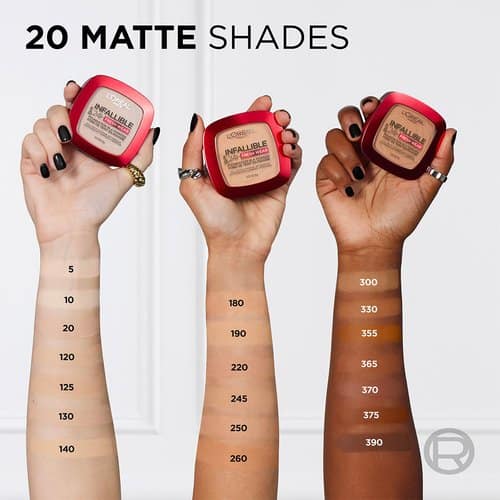 L’Or??al Paris Infallible 24H Fresh Wear Powder Foundation – 9g