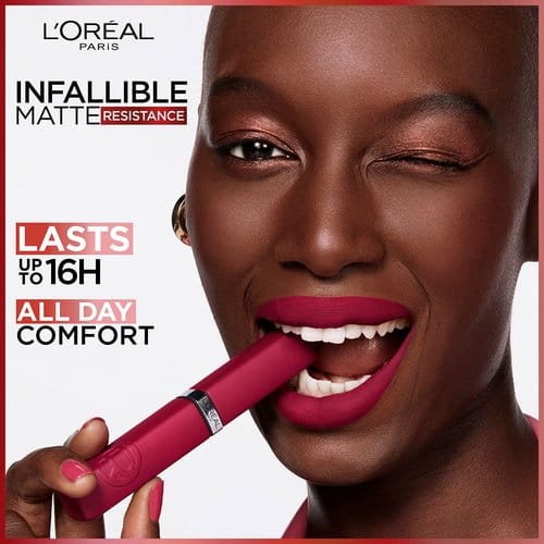 Loreal Paris Infallible Matte Resistance Liquid Lipstick – 5ml