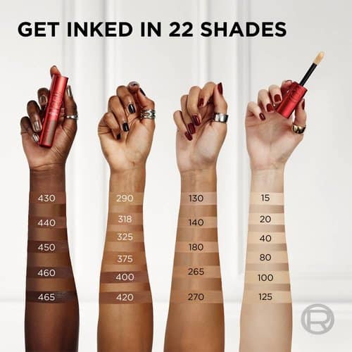 Loreal Paris Infallible Skin Ink is a 2-in-1 foundation and concealer – 15ml