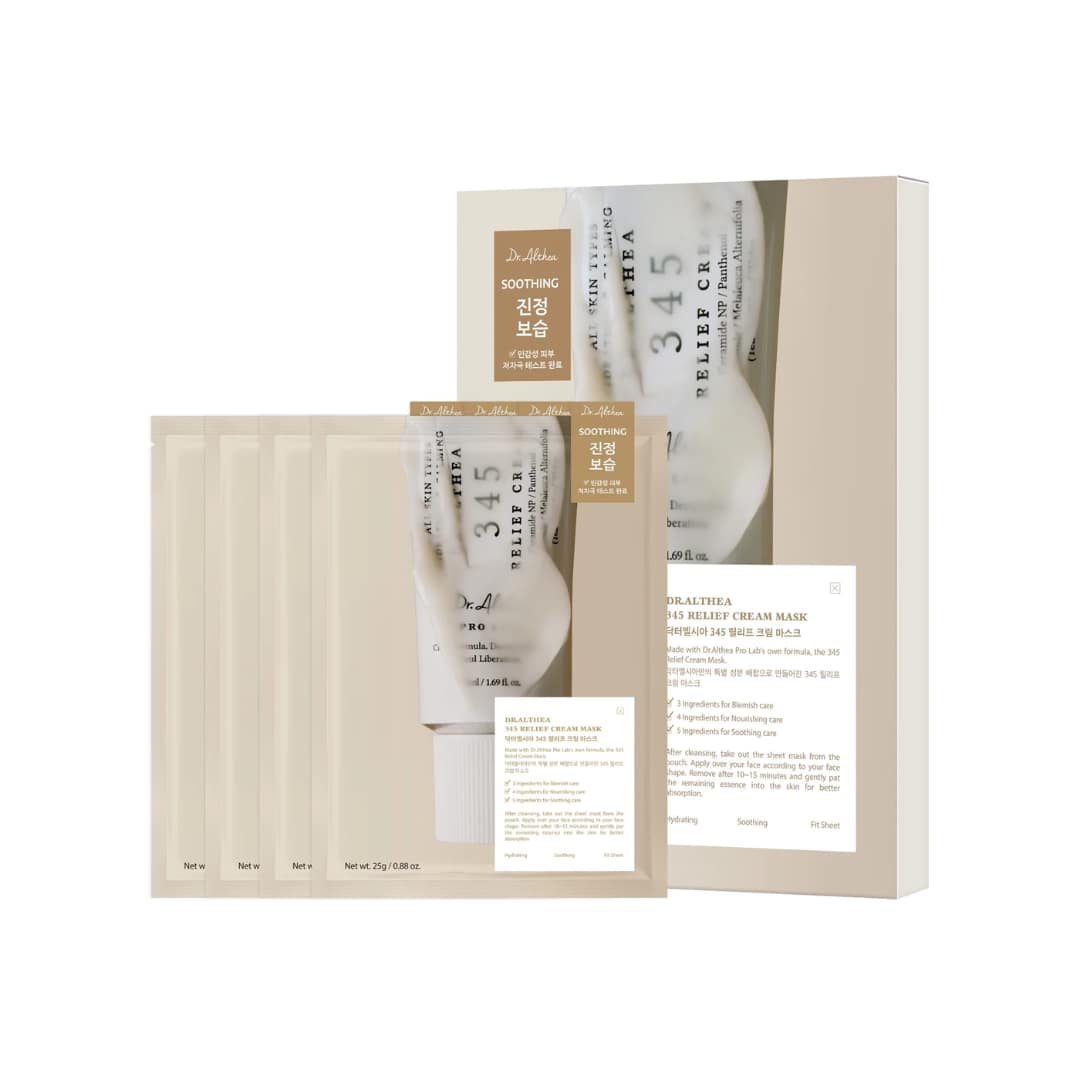 Dr. Althea 345 Relief Cream Mask 25g