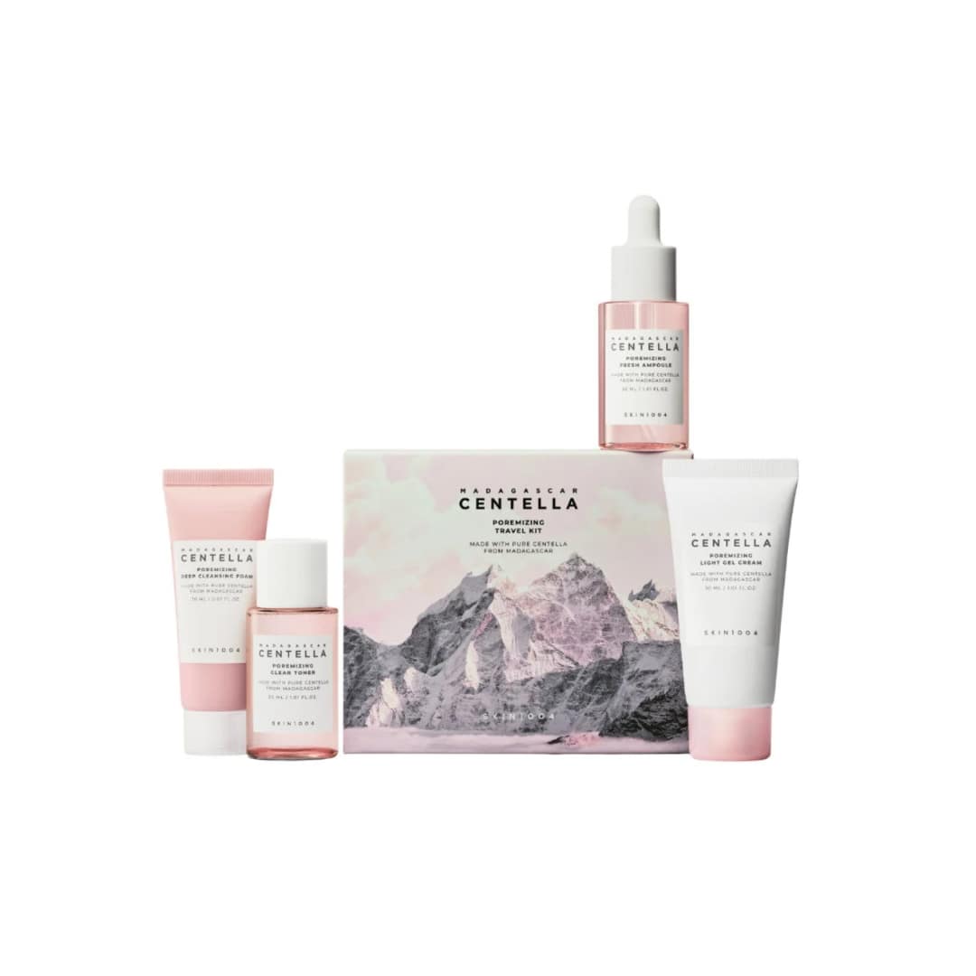 Skin 1004 Madagascar Centella Poremizing Travel Kit