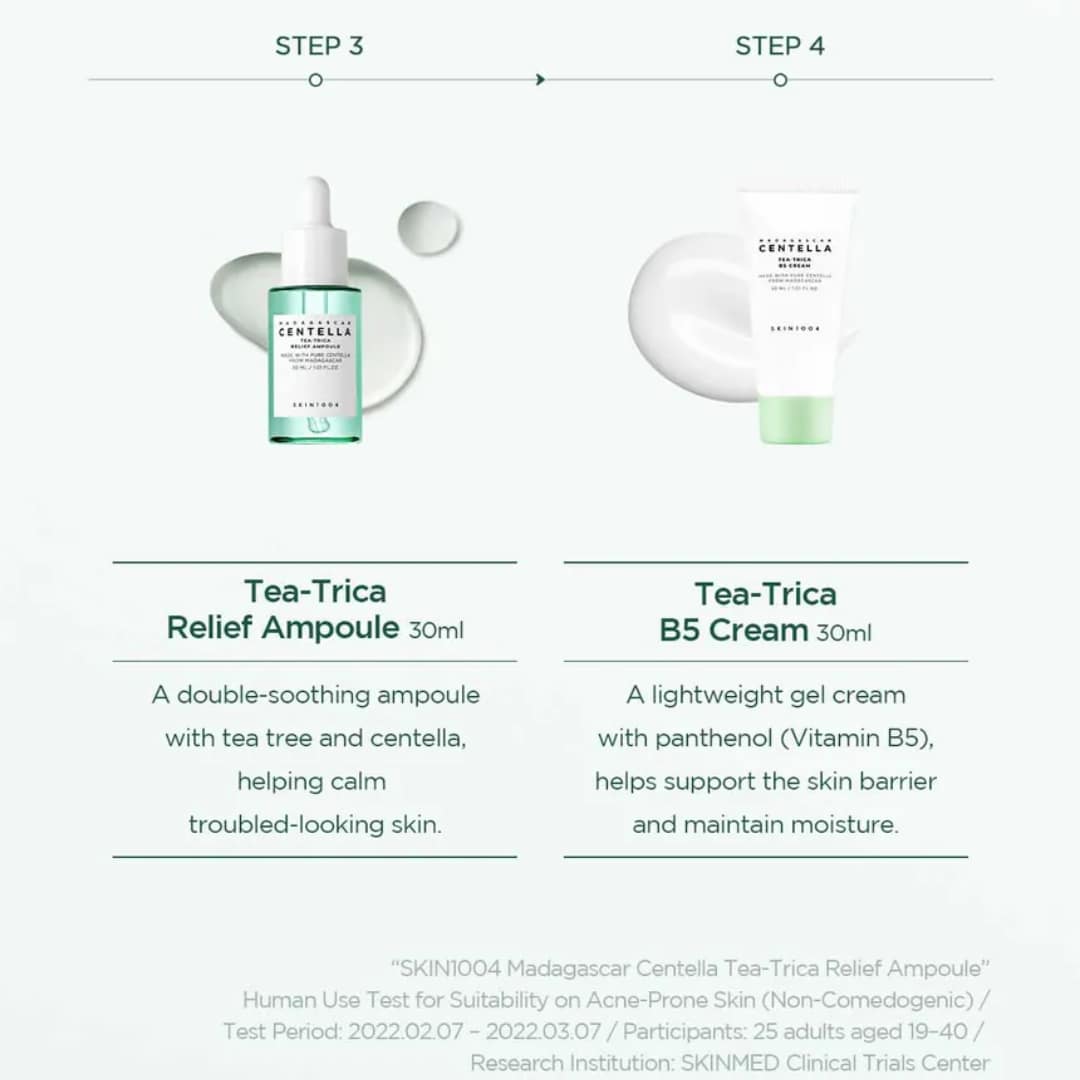 Skin 1004 Madagascar Centella Tea-Trica Travel Kit