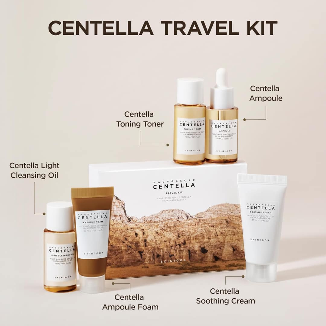 Skin 1004 Madagascar Centella Travel Kit