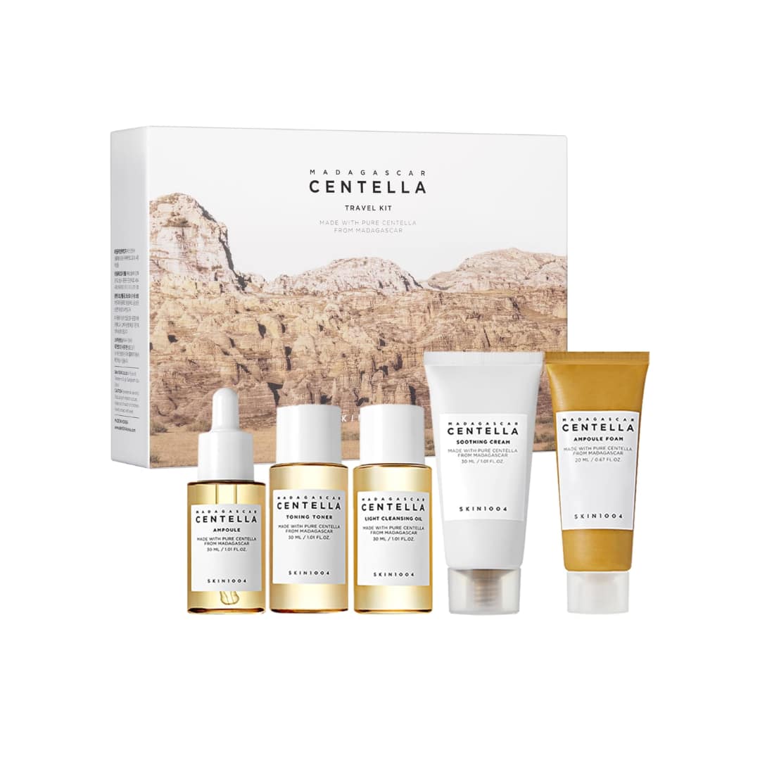 Skin 1004 Madagascar Centella Travel Kit