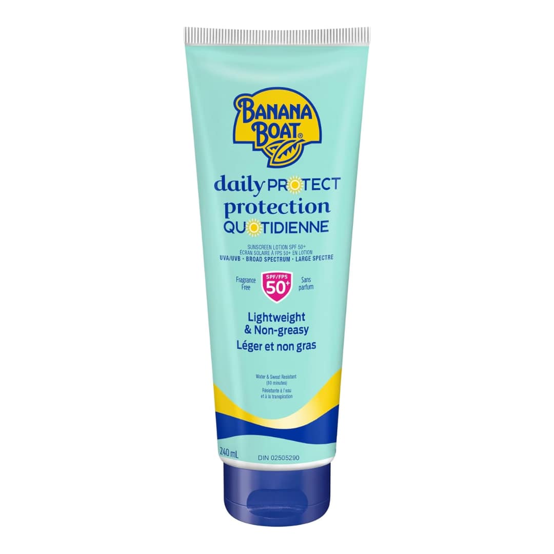 Banana Boat Daily Protect Sunscreen Lotion SPF 50+ 240ml