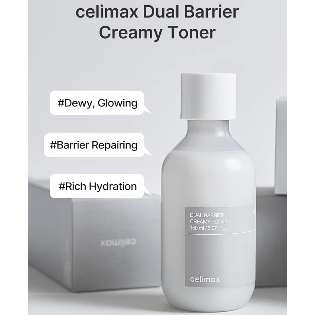 Celimax Dual Barrier Creamy Toner 150ml