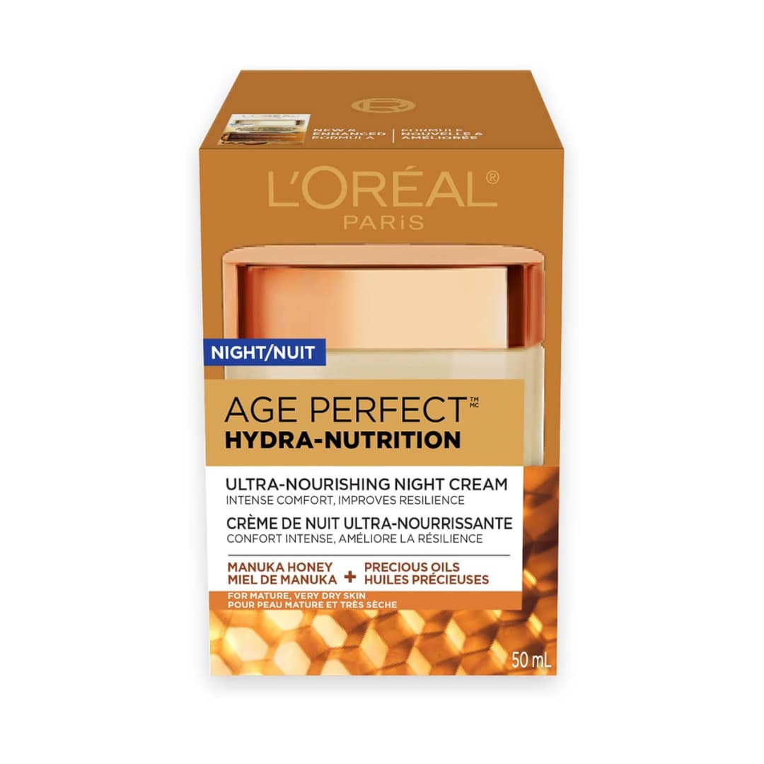 Loreal Age Perfect Hydra Nutrition Ultra Nourishing Moisturizer Night 50ml