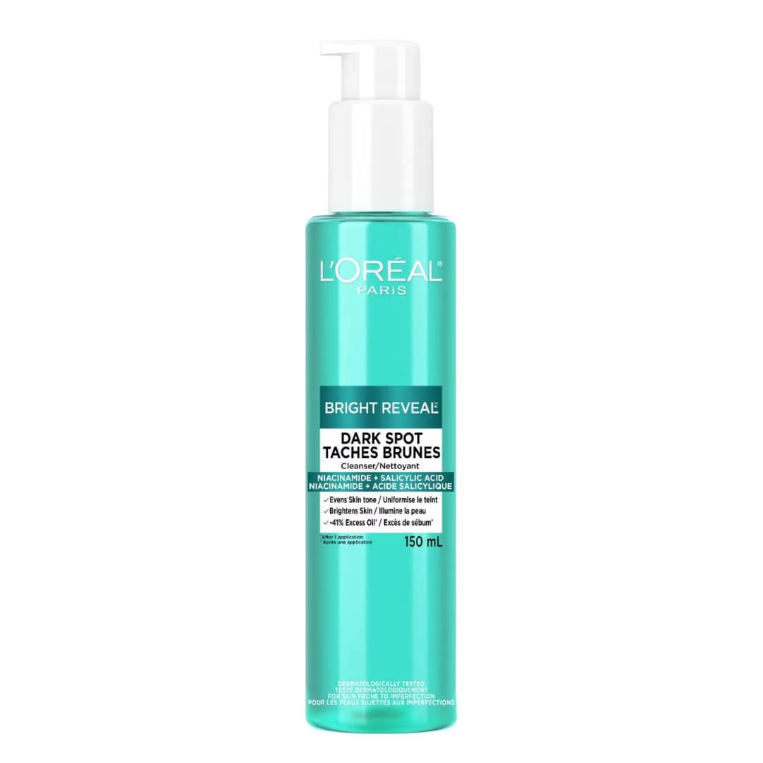 Loreal Bright Reveal Dark Spot Cleanser 150ml