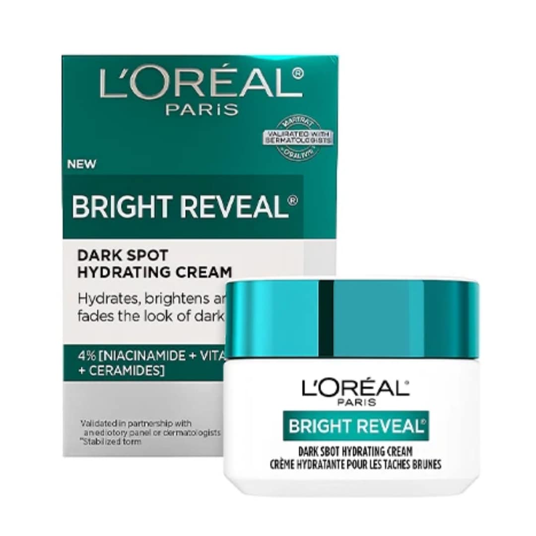 Loreal Bright Reveal Dark Spot Hydrating Cream 50ml