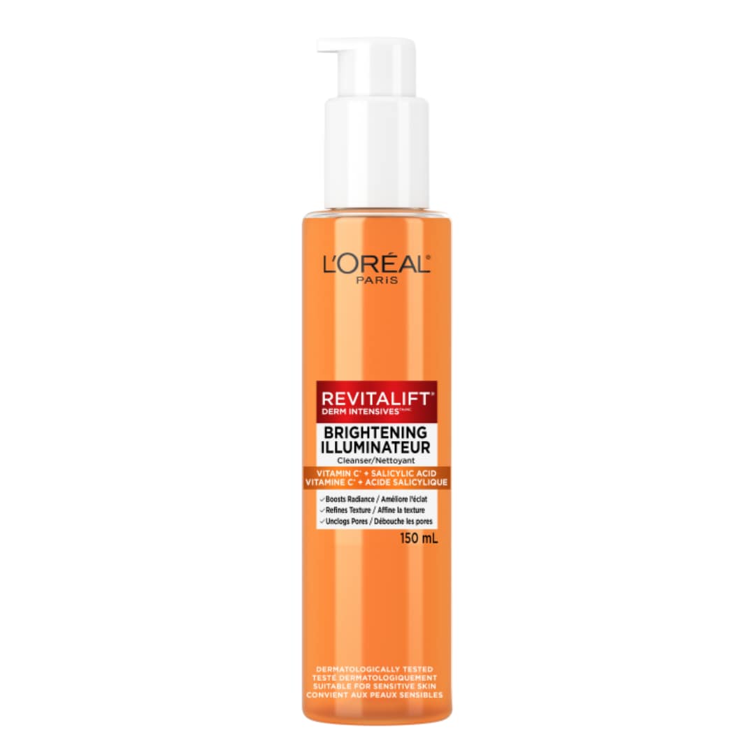 Loreal Revitalift Derm Intensives Brightening Cleanser 150ml