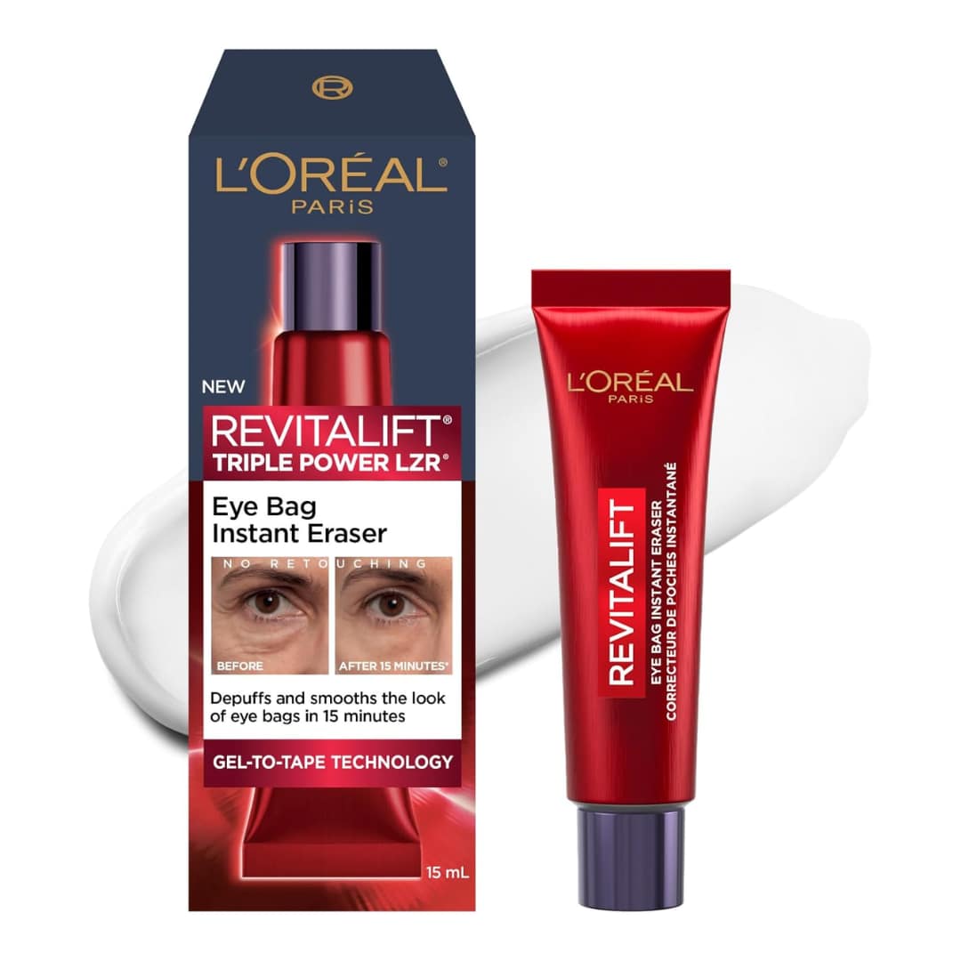 Loreal Revitalift Triple Power LZR Eye Bag Instant Eraser 15ml