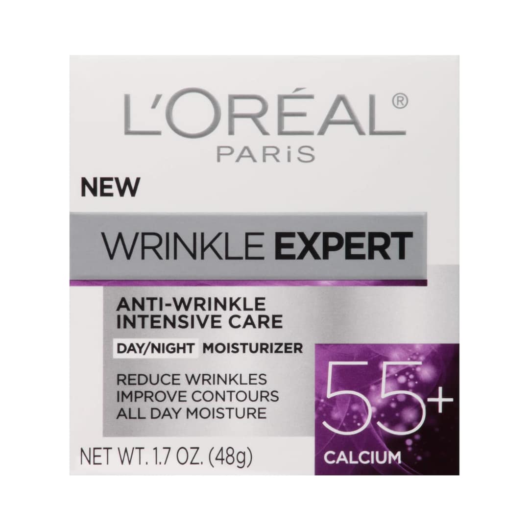 Loreal Wrinkle Expert Anti Wrinkle Moisturizer 55+ Calcium 50ml