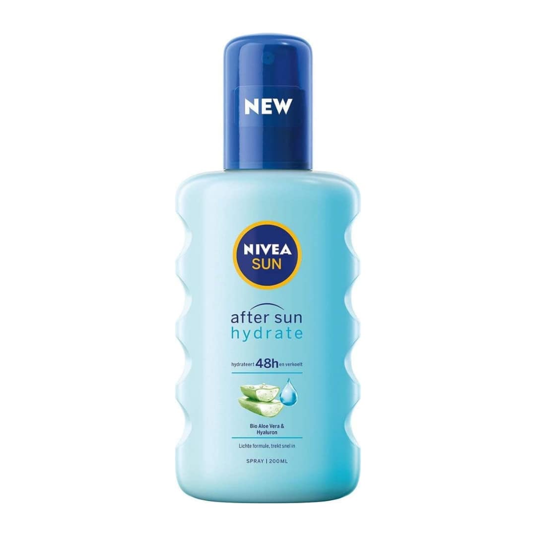 Nivea After Sun Moisture Spray Cooling & Soothing 200ml