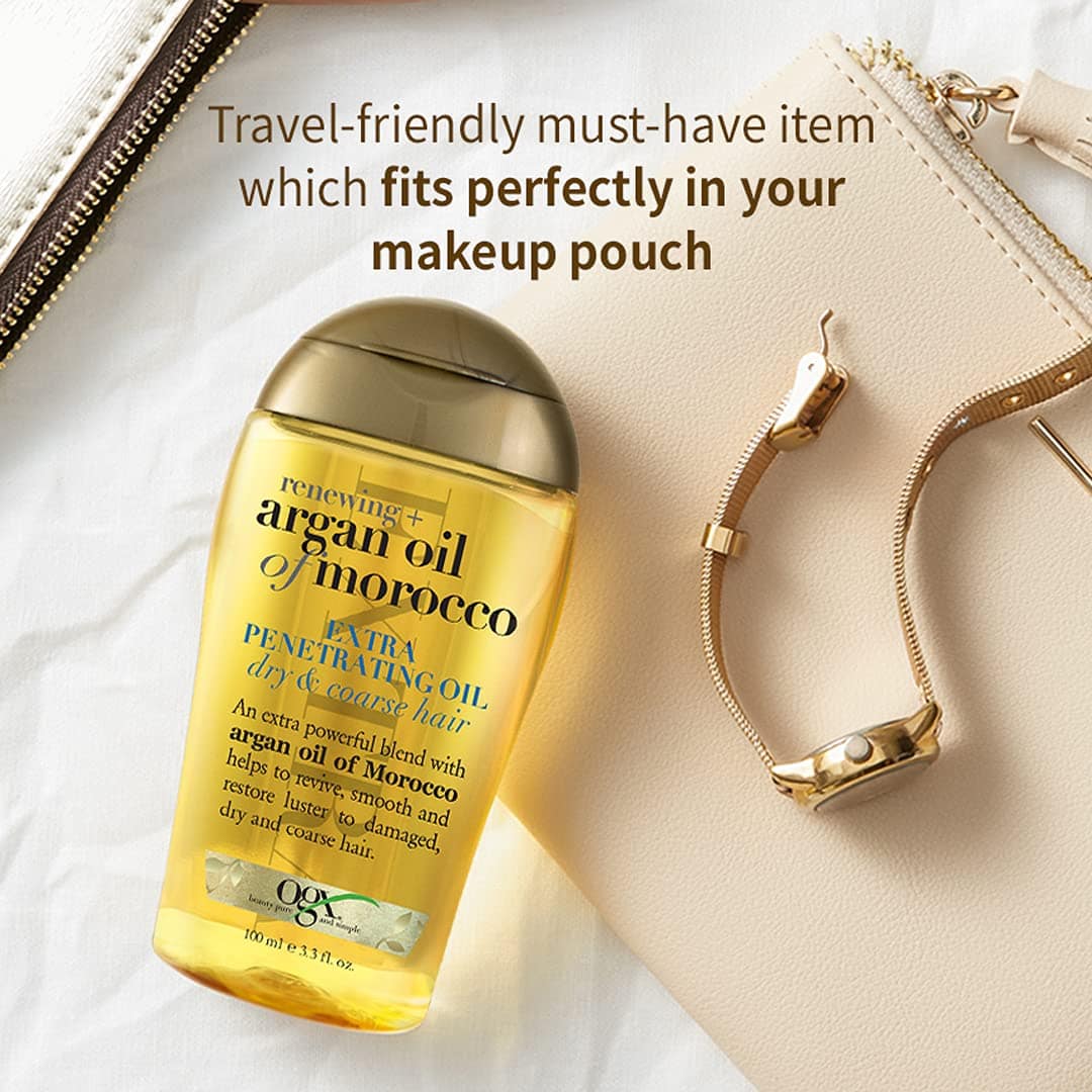 OGX Renewing+ Argan Oil of Morocco Extra Penetrating Oil 100ml