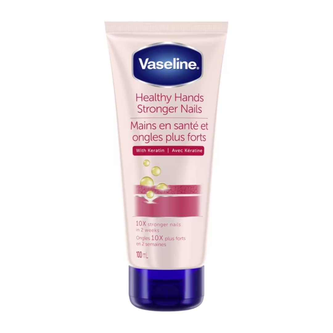 Vaseline Healthy Hands Stronger Nails with Keratin 100 ml