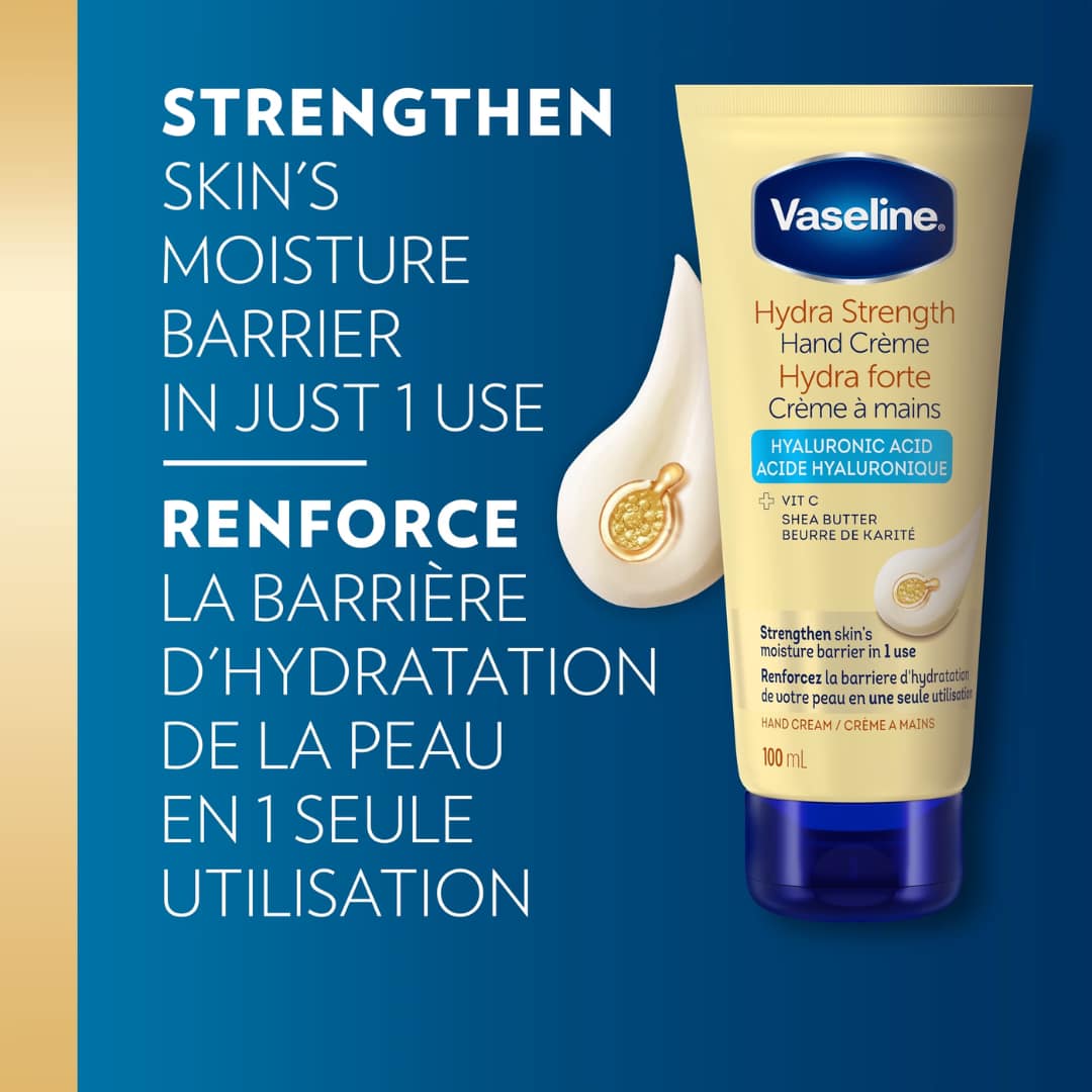 Vaseline Intensive Care Hydra Strength Hand Cream 100ml