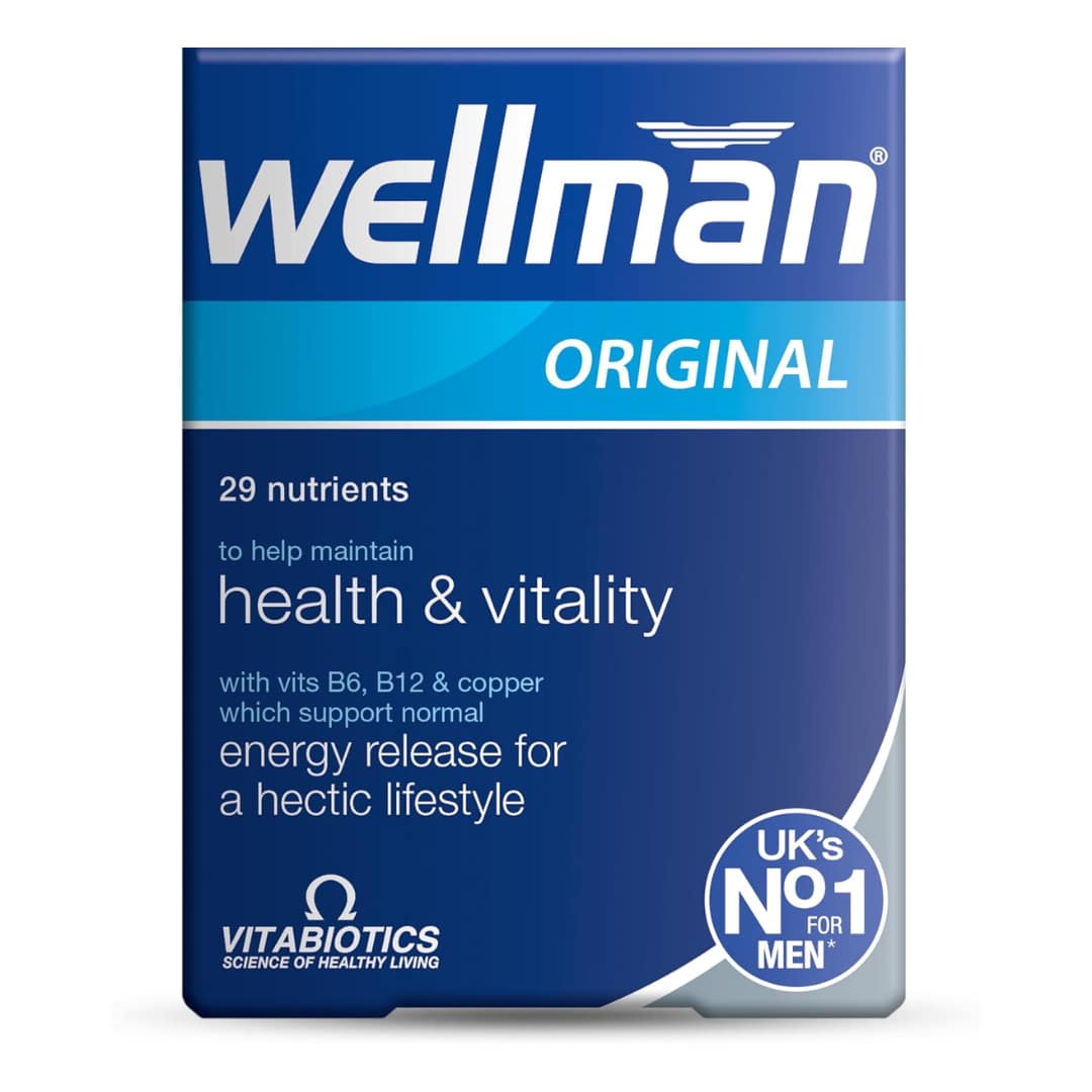 Vitabiotics Wellman Original 30 Capsules