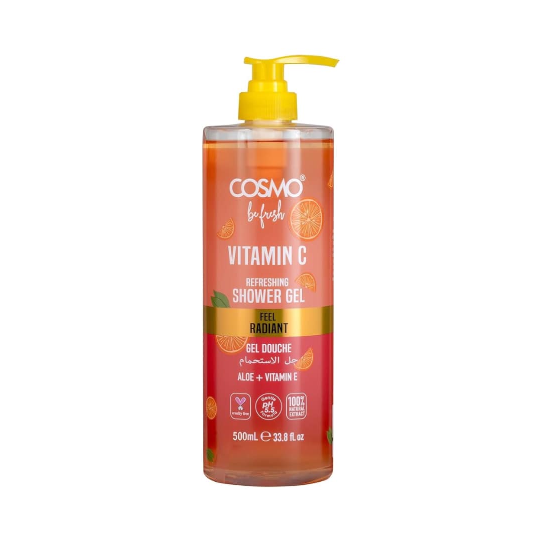 COSMO Befresh Vitamin C Shower Gel 500 ml