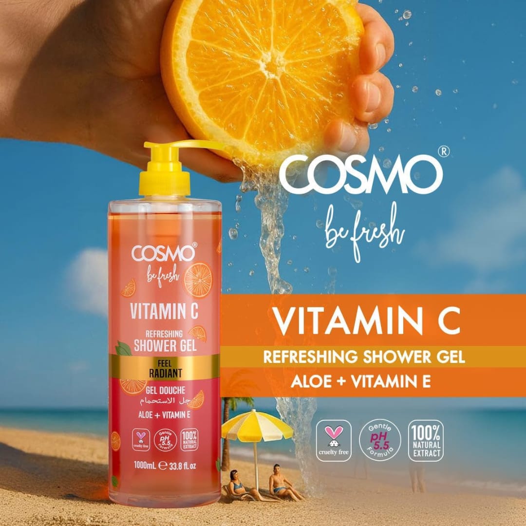COSMO Befresh Vitamin C Shower Gel 500 ml