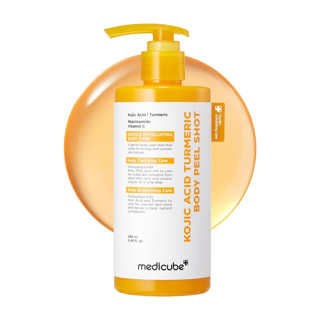 Medicube Kojic Acid Turmeric Body Peel Shot 280ml