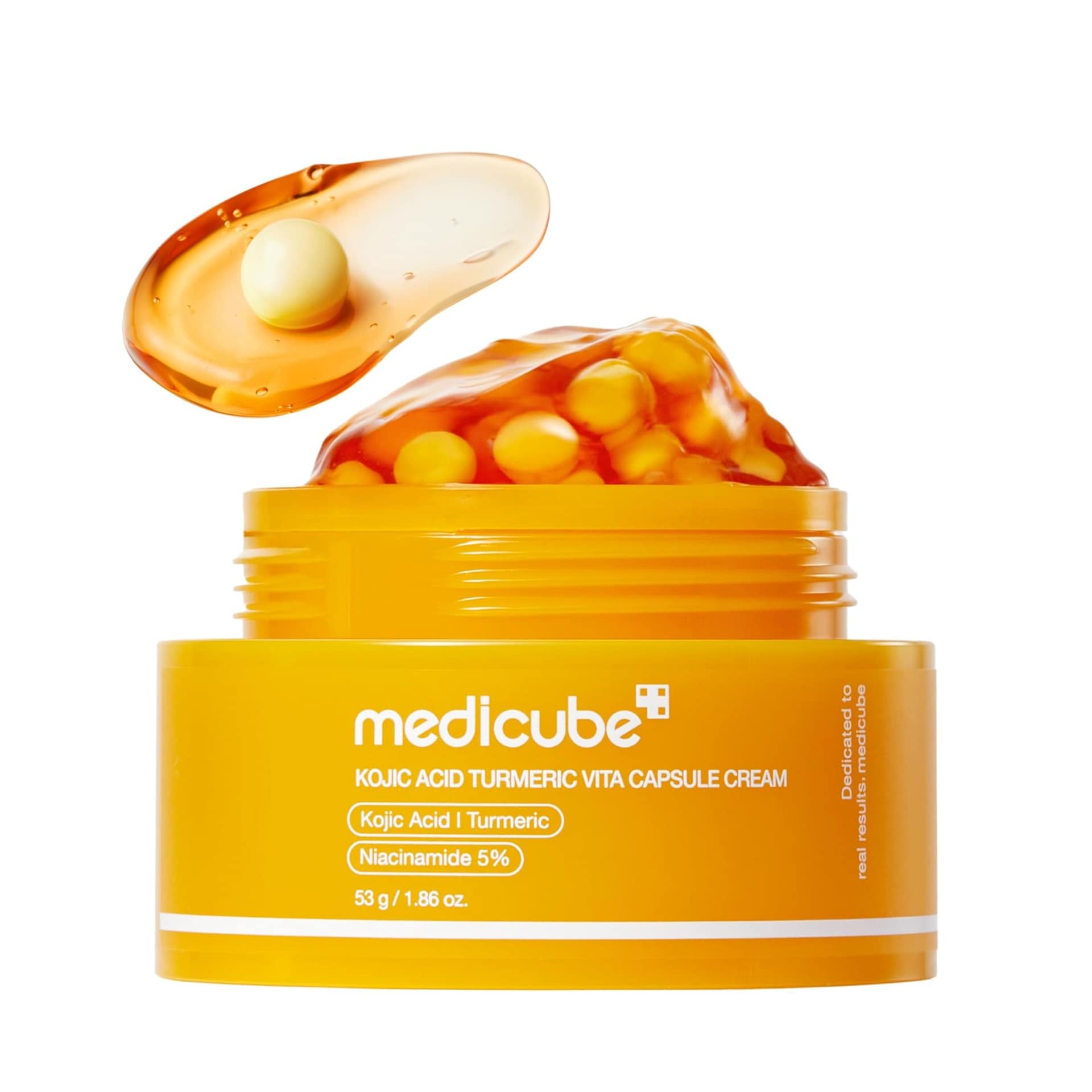 Medicube Kojic Acid Turmeric Vita Capsule Cream 53g