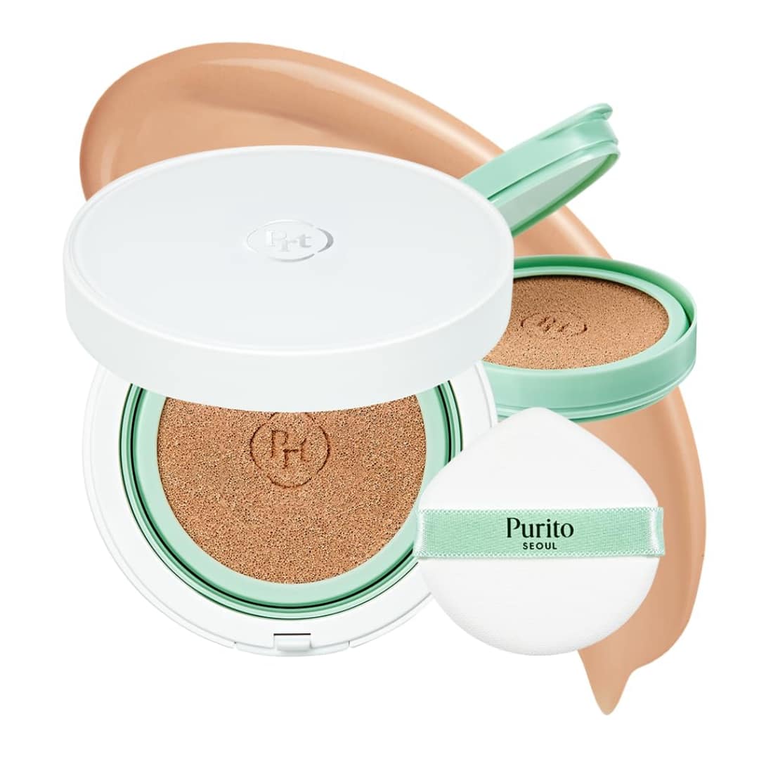 Purito Seoul Wonder Relief Centella BB Cushion – 15g