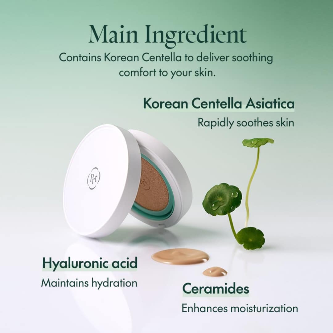 Purito Seoul Wonder Relief Centella BB Cushion – 15g