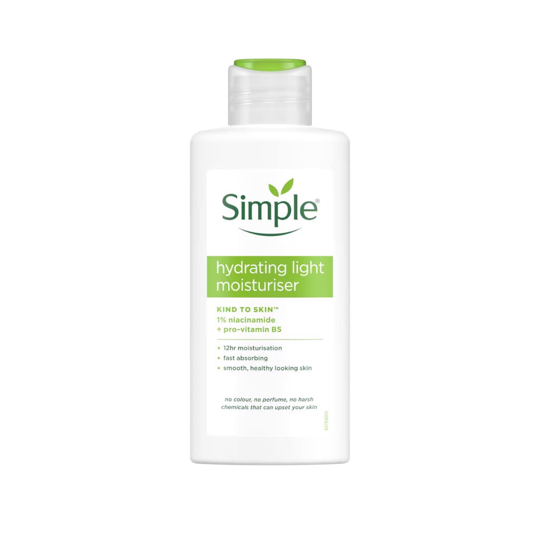 Simple Skincare Kindness Hydrating Light Facial Moisturiser 125ml