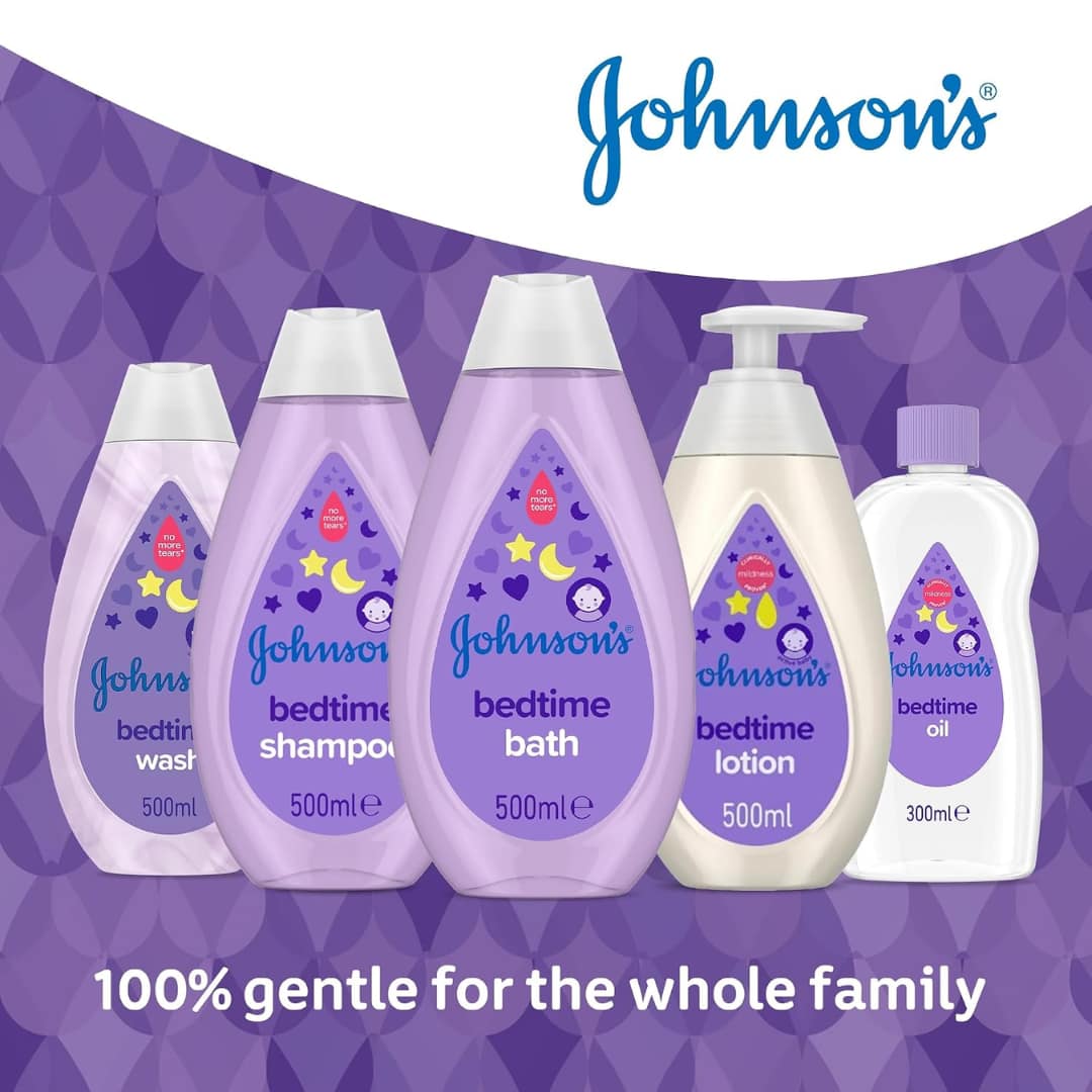 Johnsons Baby Bedtime Lotion with Natural Calm Essences 500ml
