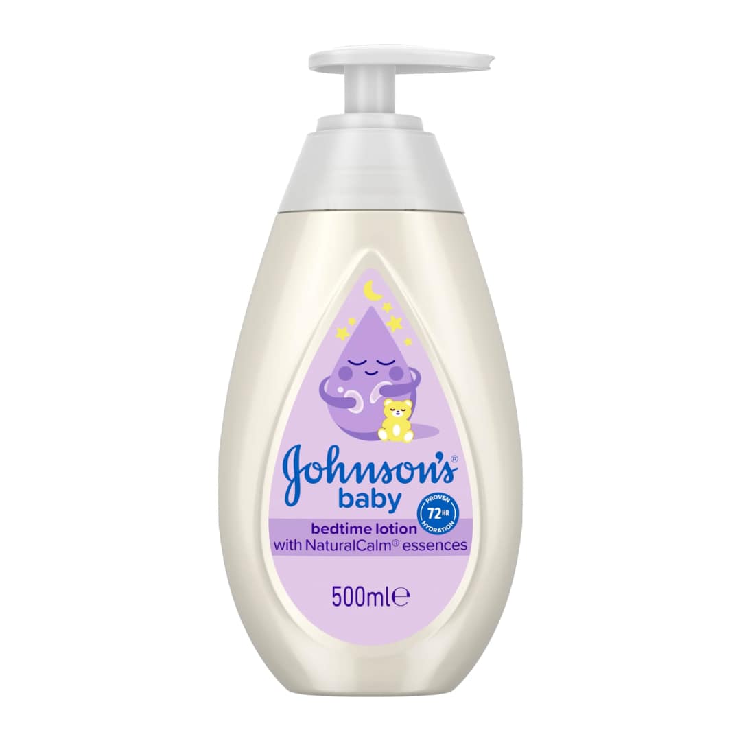 Johnsons Baby Bedtime Lotion with Natural Calm Essences 500ml