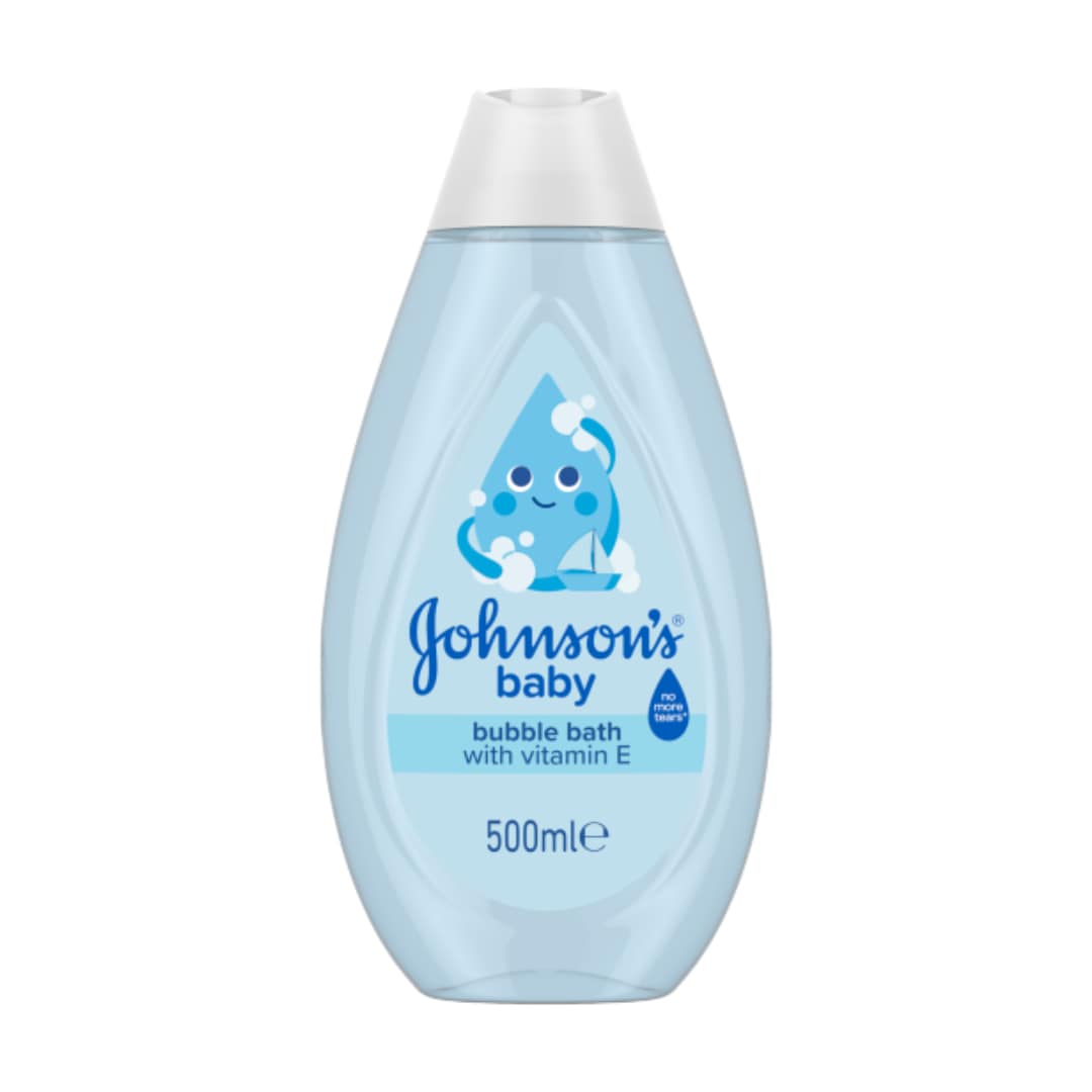 Johnsons Baby Bubble Bath with Vitamin E 500ml