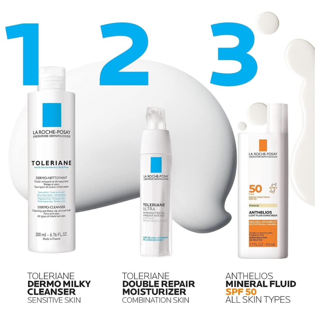La Roche-Posay Toleriane Dermo-Cleanser Fragrance Free 200ml