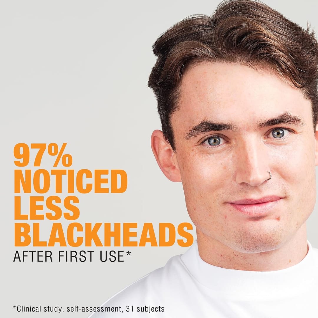 Neutrogena Clear & Defend Face Scrub with 2% Salicylic Acid 150ml
