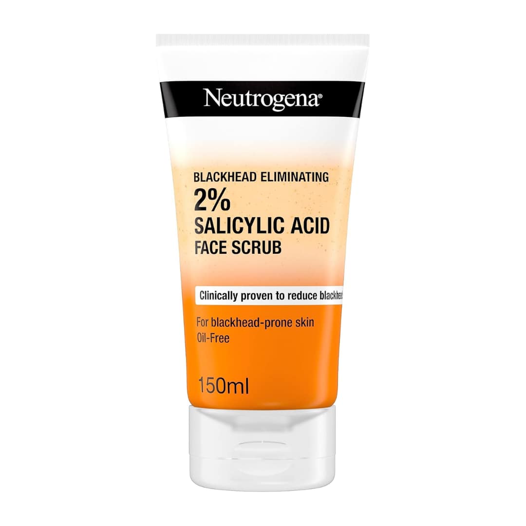 Neutrogena Clear & Defend Face Scrub with 2% Salicylic Acid 150ml