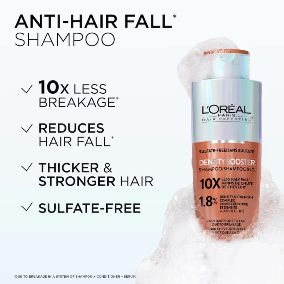 Loreal Hair Expertise Density Booster Shampoo 200ml