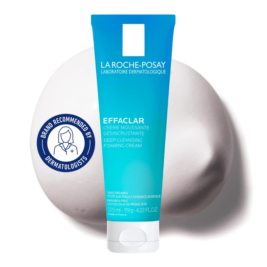 La Roche Posay Effaclar Deep Cleansing Foaming Cream 125ml