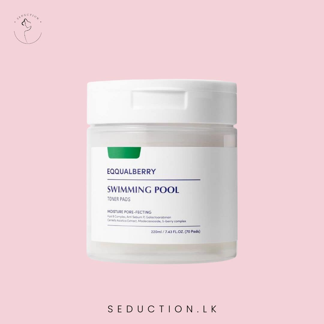 Eqqualberry Swimming Pool Toner Pads 220ml