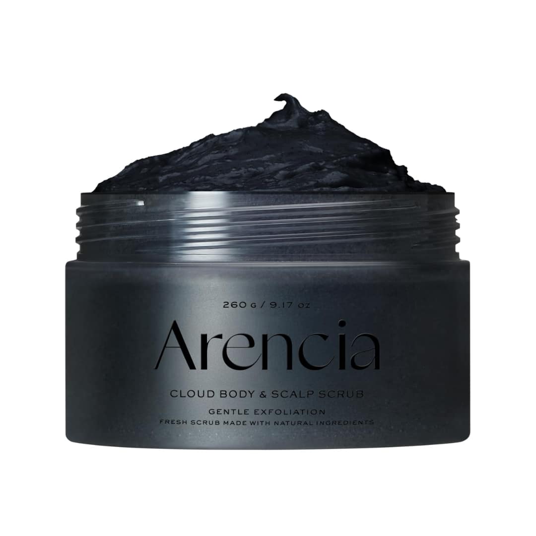 Arencia Fresh Cloud Scrub Black Tea & Yuzu 260g
