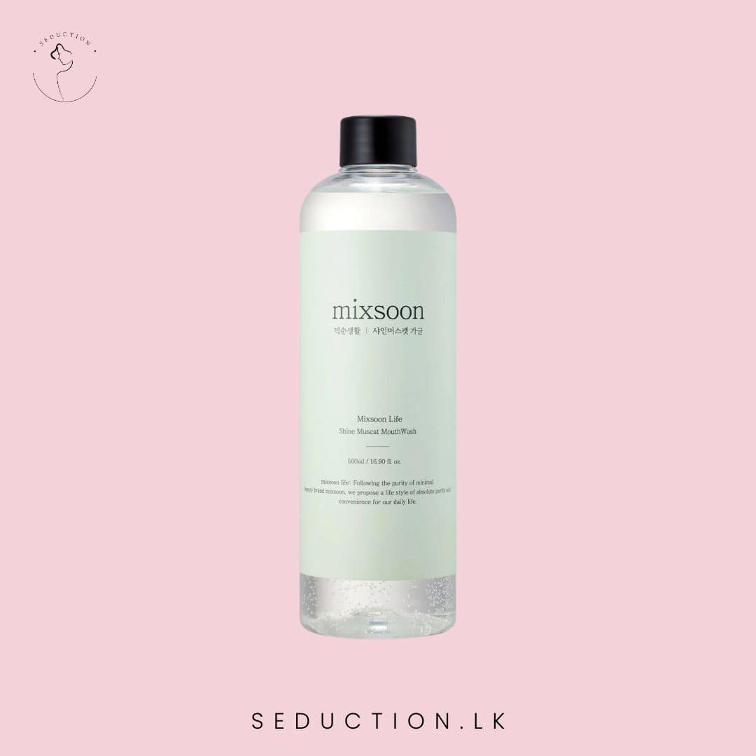 Mixsoon Life Mild Mouthwash (shine Muscat Scent) 500ml