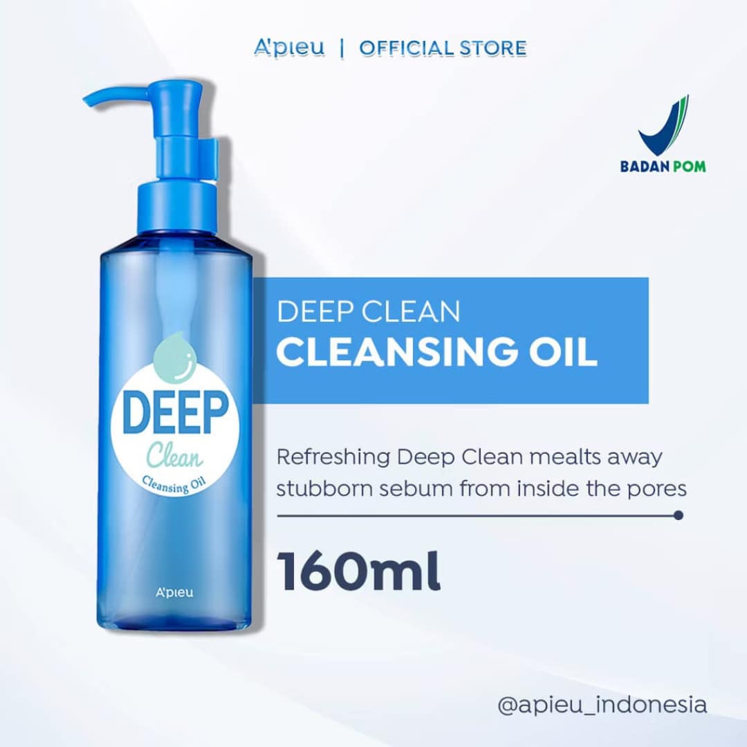 A’pieu Deep Clean Cleansing Oil 160ml