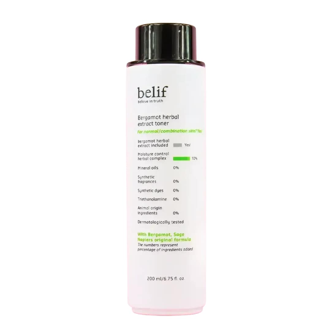 Belif Bergamot Herbal Extract Toner 200ml