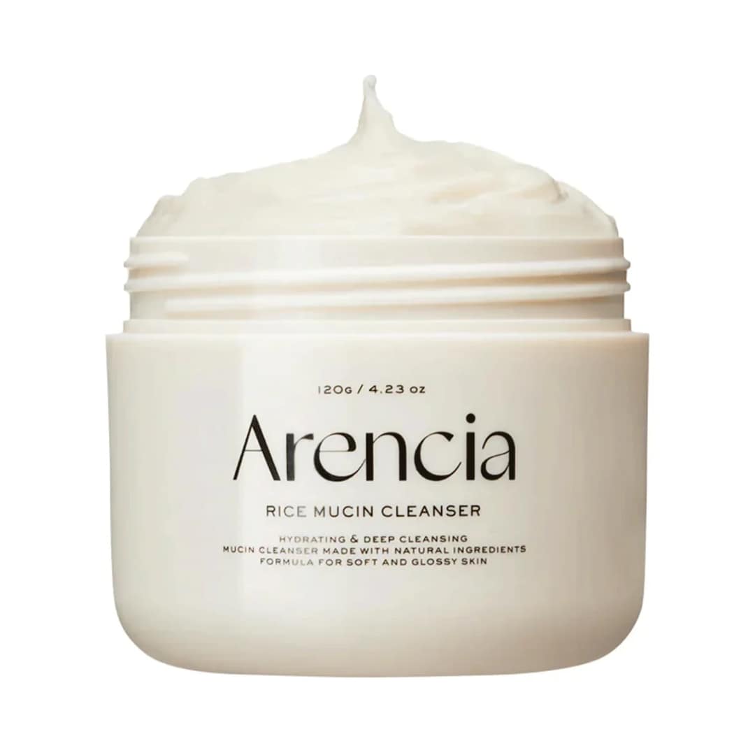 Arencia Rice Mucin Cleanser 120g
